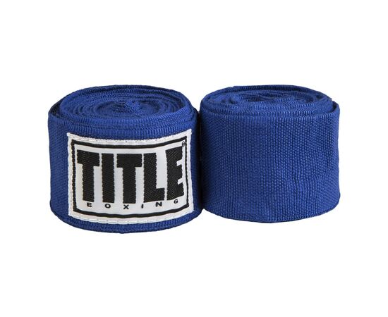 Бинт для спорту Title Boxing Select 180" Semi Elastic Mexican 4.5м Royal (SMHW XL RY)