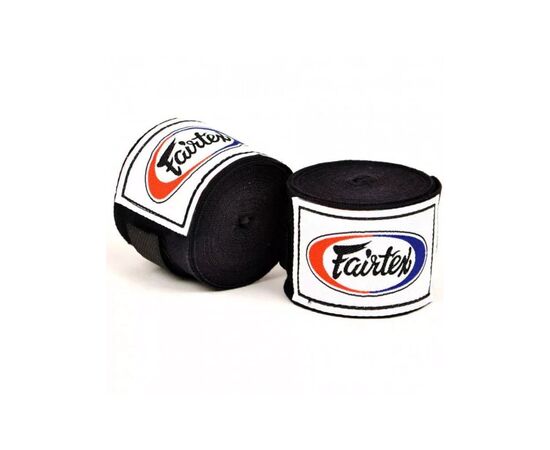 Бинт для спорта Fairtex HW2 Black (HW2_Black), изображение 2 Бинт для спорта Fairtex HW2 Black (HW2_Black), изображение 2