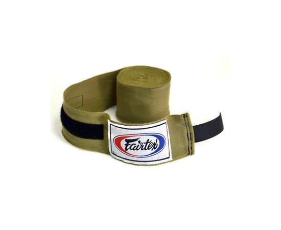 Бинт для спорта Fairtex HW2 Green Olive (HW2_GreenOlive), изображение 2 Бинт для спорта Fairtex HW2 Green Olive (HW2_GreenOlive), изображение 2