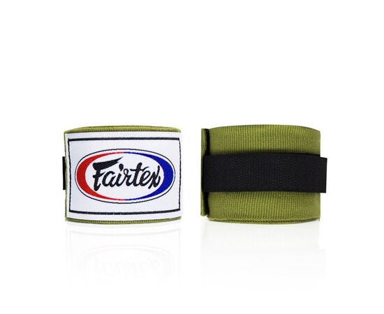 Бинт для спорту Fairtex HW2 Green Olive (HW2_GreenOlive)
