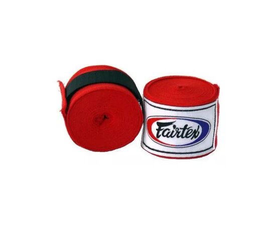 Бинт для спорта Fairtex HW2 Red (HW2_Red), изображение 2 Бинт для спорта Fairtex HW2 Red (HW2_Red), изображение 2