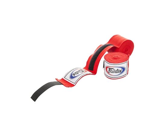 Бинт для спорта Fairtex HW2 Red (HW2_Red), изображение 3 Бинт для спорта Fairtex HW2 Red (HW2_Red), изображение 3