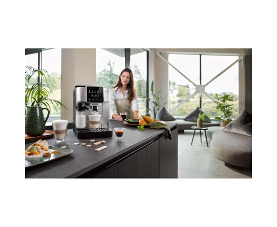 Кофемашина DeLonghi ECAM 220.80.SB, изображение 10 Кофемашина DeLonghi ECAM 220.80.SB, изображение 10