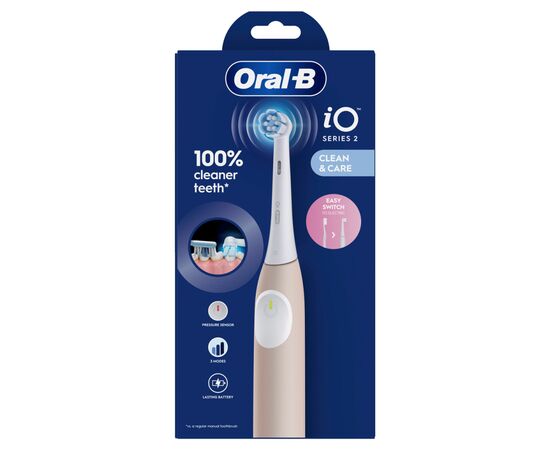 Электрическая зубная щетка Oral-B Series 2 iOS2.1C9.0 Pink (8700216611831), изображение 2 Электрическая зубная щетка Oral-B Series 2 iOS2.1C9.0 Pink (8700216611831), изображение 2
