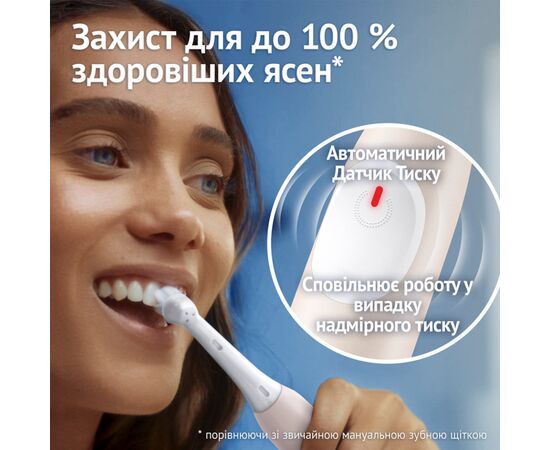Электрическая зубная щетка Oral-B Series 2 iOS2.1C9.0 Pink (8700216611831), изображение 6 Электрическая зубная щетка Oral-B Series 2 iOS2.1C9.0 Pink (8700216611831), изображение 6