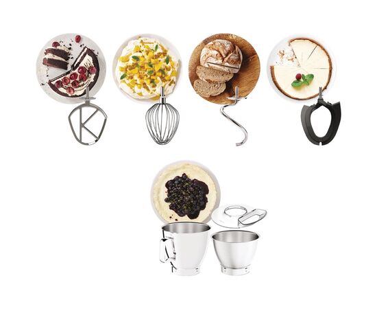 Кухонний комбайн Kenwood KVL 85.124 SI, зображення 4 Кухонний комбайн Kenwood KVL 85.124 SI, зображення 4