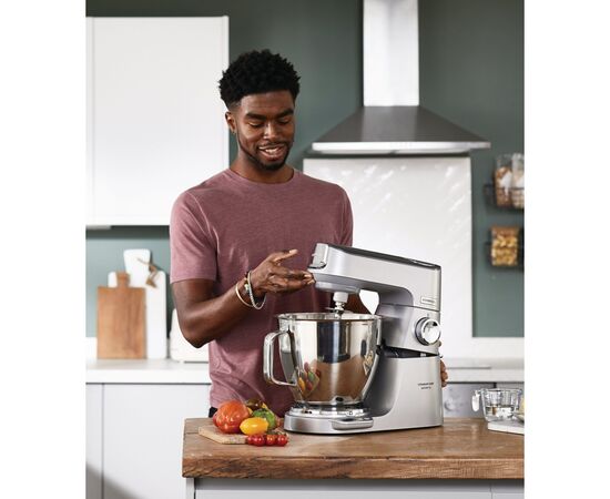 Кухонний комбайн Kenwood KVL 85.124 SI, зображення 5 Кухонний комбайн Kenwood KVL 85.124 SI, зображення 5