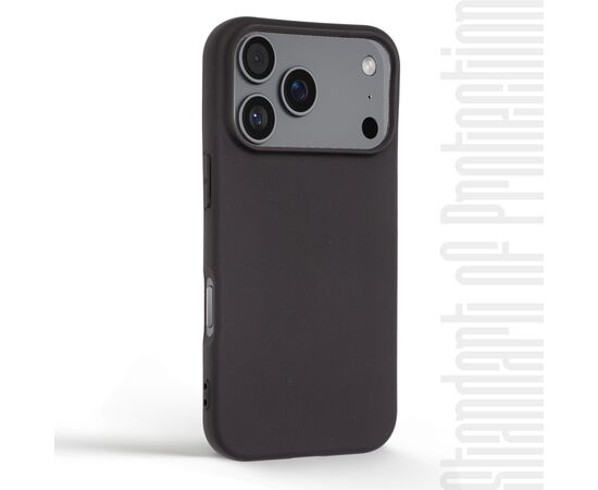 Чехол для мобильного телефона Armorstandart Matte Slim Fit Apple iPhone 17 Pro Max Black (ARM86746), изображение 2