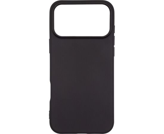 Чохол до мобільного телефона Armorstandart Matte Slim Fit Apple iPhone 17 Pro Max Black (ARM86746)