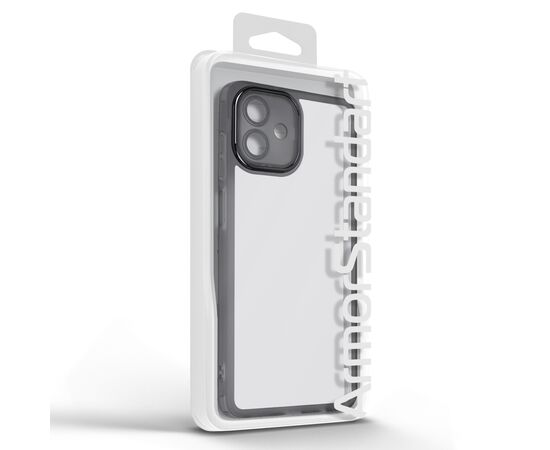 Чохол до мобільного телефона Armorstandart Shade Samsung A07 4G Black (ARM87070), зображення 3