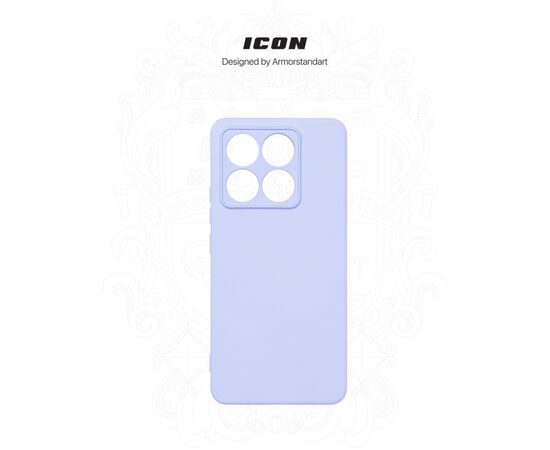 Чехол для мобильного телефона Armorstandart ICON Xiaomi 14T Lavender (ARM88441), изображение 3