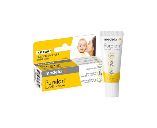 Косметика для мам Medela Purelan 2.0, 7 г крем для сосків (101041320)