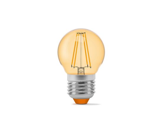 Лампочка TITANUM Filament G45 4W E27 2200K бронза (TLFG4504272A)