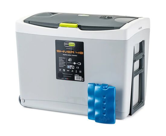 Автохолодильник Giostyle Shiver 40 12V + Акумулятори холоду (2201019)