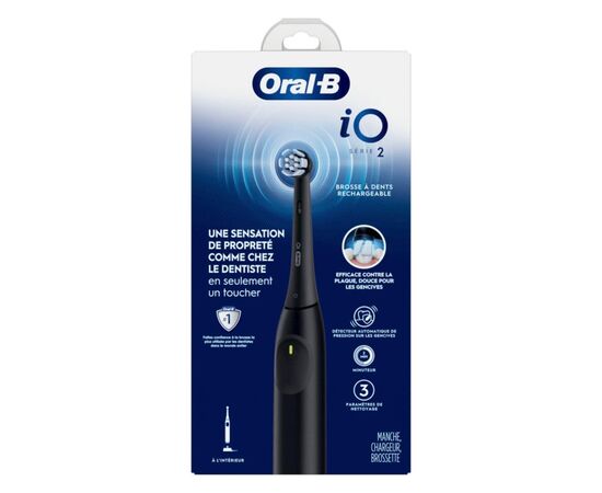 Электрическая зубная щетка Oral-B Series 2 iOS2.1C9.0 Black (8700216614931), изображение 2 Электрическая зубная щетка Oral-B Series 2 iOS2.1C9.0 Black (8700216614931), изображение 2