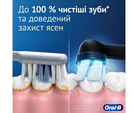 Электрическая зубная щетка Oral-B Series 2 iOS2.1C9.0 Black (8700216614931), изображение 5 Электрическая зубная щетка Oral-B Series 2 iOS2.1C9.0 Black (8700216614931), изображение 5