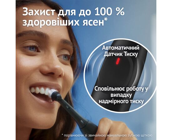 Электрическая зубная щетка Oral-B Series 2 iOS2.1C9.0 Black (8700216614931), изображение 6 Электрическая зубная щетка Oral-B Series 2 iOS2.1C9.0 Black (8700216614931), изображение 6