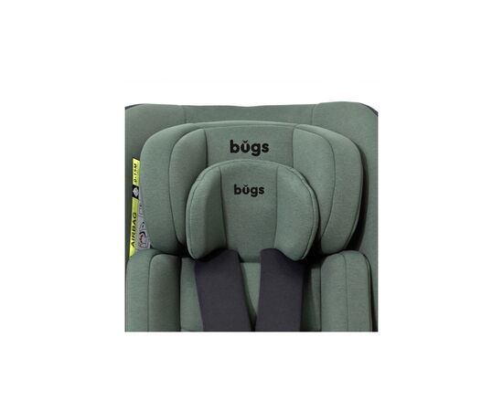 Автокресло Bugs Aera 360 i-Size, ISOFIX, (036 кг) - Forest Pine (4823056520010), изображение 5 Автокресло Bugs Aera 360 i-Size, ISOFIX, (036 кг) - Forest Pine (4823056520010), изображение 5