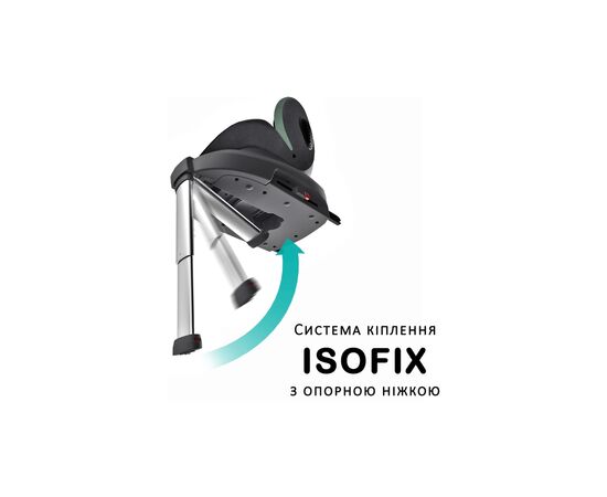 Автокресло Bugs Aera 360 i-Size, ISOFIX, (036 кг) - Forest Pine (4823056520010), изображение 6 Автокресло Bugs Aera 360 i-Size, ISOFIX, (036 кг) - Forest Pine (4823056520010), изображение 6