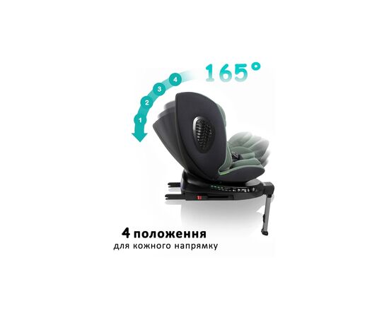 Автокресло Bugs Aera 360 i-Size, ISOFIX, (036 кг) - Forest Pine (4823056520010), изображение 9 Автокресло Bugs Aera 360 i-Size, ISOFIX, (036 кг) - Forest Pine (4823056520010), изображение 9