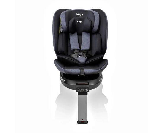 Автокресло Bugs Aera 360 i-Size, ISOFIX, (0–36 кг) Shadow Grey (4823056520003), изображение 2 Автокресло Bugs Aera 360 i-Size, ISOFIX, (0–36 кг) Shadow Grey (4823056520003), изображение 2