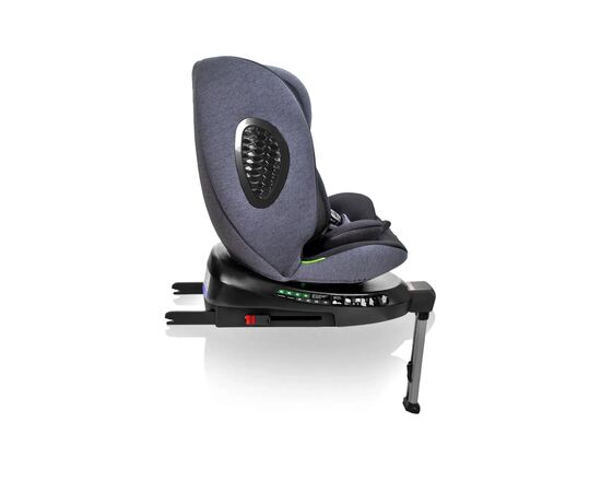 Автокресло Bugs Aera 360 i-Size, ISOFIX, (0–36 кг) Shadow Grey (4823056520003), изображение 3 Автокресло Bugs Aera 360 i-Size, ISOFIX, (0–36 кг) Shadow Grey (4823056520003), изображение 3
