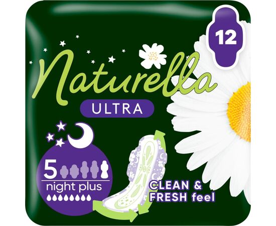 Гігієнічні прокладки Naturella Ultra Night Plus 12 шт. (8700216882347)