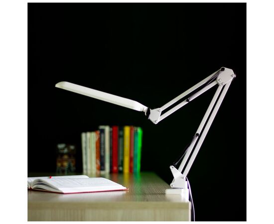 Настольная лампа Євросвітло Ridy-09 9Вт біла, изображение 5 Настольная лампа Євросвітло Ridy-09 9Вт біла, изображение 5