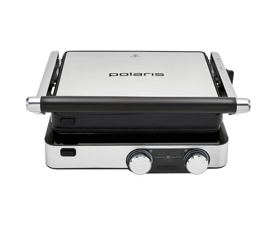 Электрогриль Polaris PGP 7001D Silver, изображение 2 Электрогриль Polaris PGP 7001D Silver, изображение 2