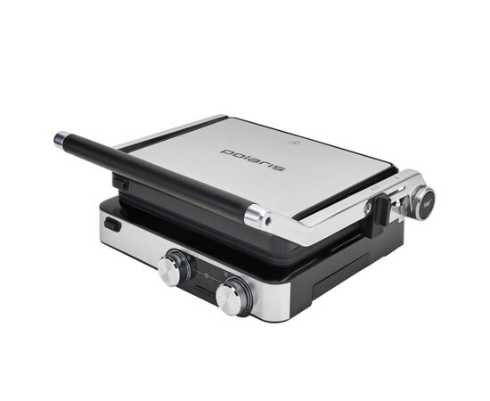 Электрогриль Polaris PGP 7001D Silver