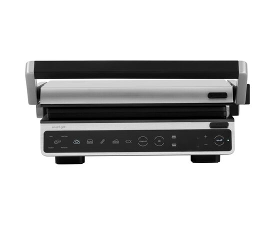 Электрогриль Polaris PGP 7002 Optimal Temp Silver, изображение 3 Электрогриль Polaris PGP 7002 Optimal Temp Silver, изображение 3