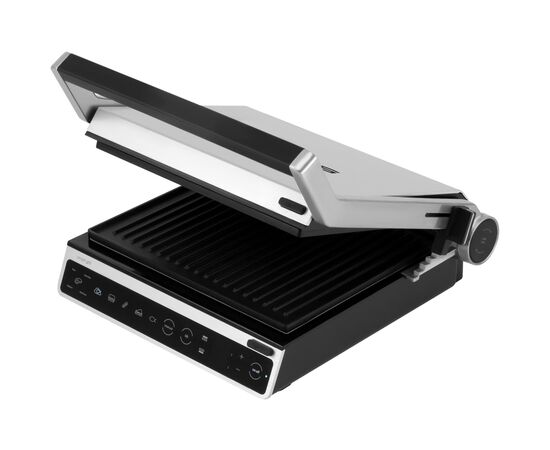 Электрогриль Polaris PGP 7002 Optimal Temp Silver, изображение 4 Электрогриль Polaris PGP 7002 Optimal Temp Silver, изображение 4