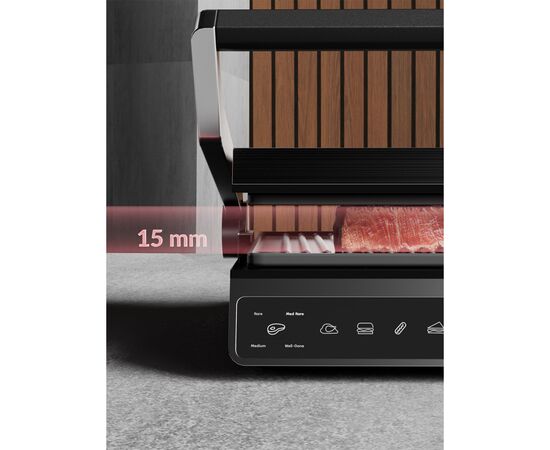 Электрогриль Polaris PGP 7002 Optimal Temp Silver, изображение 9 Электрогриль Polaris PGP 7002 Optimal Temp Silver, изображение 9