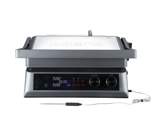 Электрогриль Polaris PGP 7003 SMOKELESS Graphite, изображение 2 Электрогриль Polaris PGP 7003 SMOKELESS Graphite, изображение 2