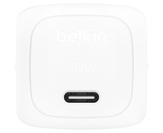 Зарядное устройство Belkin USB-C PD20W PPS white (WCA009KQWH), изображение 3 Зарядное устройство Belkin USB-C PD20W PPS white (WCA009KQWH), изображение 3
