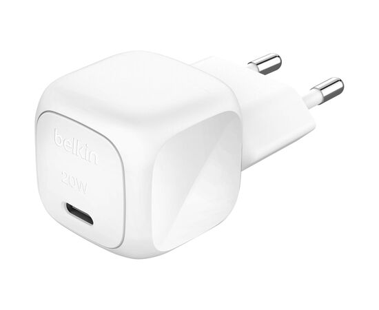 Зарядное устройство Belkin USB-C PD20W PPS white (WCA009KQWH)