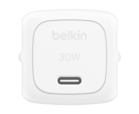 Зарядное устройство Belkin USB-C PD30W PPS white (WCA008KQWH), изображение 5 Зарядное устройство Belkin USB-C PD30W PPS white (WCA008KQWH), изображение 5