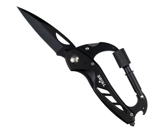 Ніж Tribe Carabiner Knife (T-MG-0014-black)
