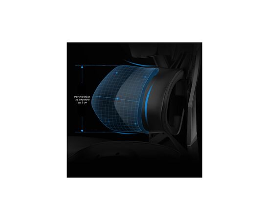 Крісло ігрове Sihoo X5C Mesh Black (X5C-301), зображення 7 Крісло ігрове Sihoo X5C Mesh Black (X5C-301), зображення 7