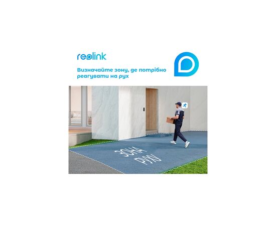 Дверной звонок Reolink Video Doorbell WiFi (D340W), изображение 4 Дверной звонок Reolink Video Doorbell WiFi (D340W), изображение 4