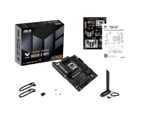 Материнська плата ASUS TUF GAMING B650E-E WIFI, зображення 8 Материнська плата ASUS TUF GAMING B650E-E WIFI, зображення 8