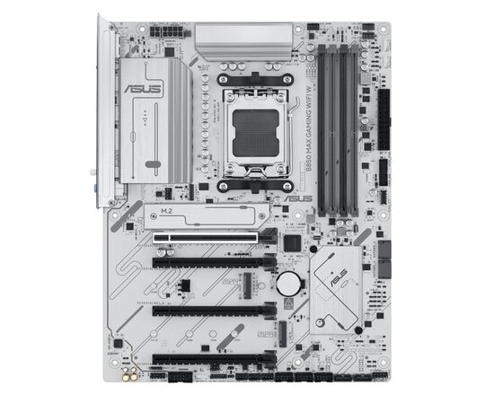 Материнська плата ASUS B850 MAX GAMING WIFI W, зображення 2 Материнська плата ASUS B850 MAX GAMING WIFI W, зображення 2