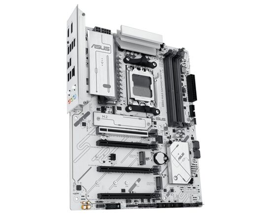Материнська плата ASUS B850 MAX GAMING WIFI W, зображення 4 Материнська плата ASUS B850 MAX GAMING WIFI W, зображення 4
