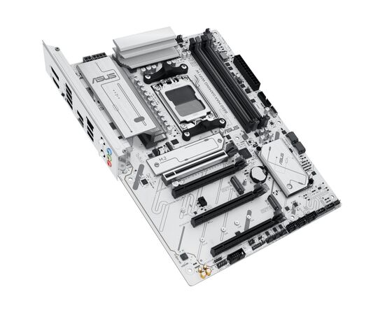 Материнська плата ASUS B850 MAX GAMING WIFI W, зображення 5 Материнська плата ASUS B850 MAX GAMING WIFI W, зображення 5