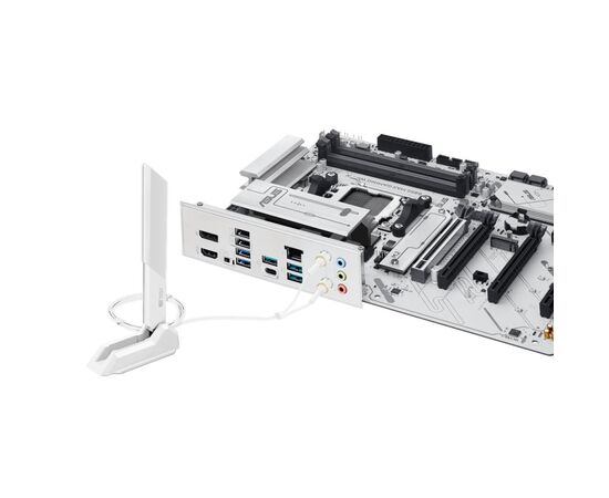 Материнська плата ASUS B850 MAX GAMING WIFI W, зображення 7 Материнська плата ASUS B850 MAX GAMING WIFI W, зображення 7