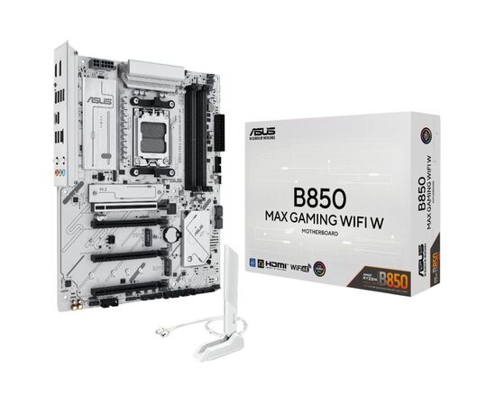 Материнська плата ASUS B850 MAX GAMING WIFI W