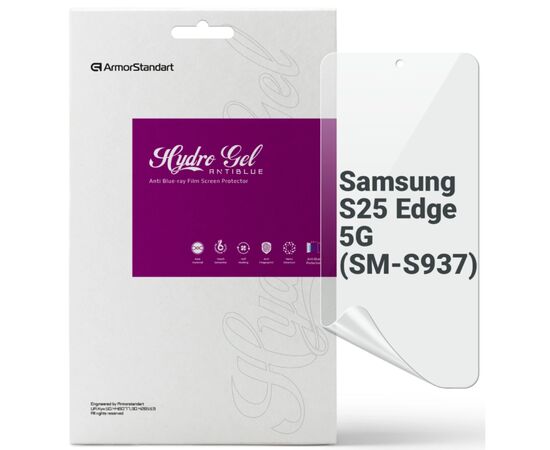 Пленка защитная Armorstandart hydrogel Anti-Blue Samsung S25 Edge 5G (SM-S937) (ARM83268)