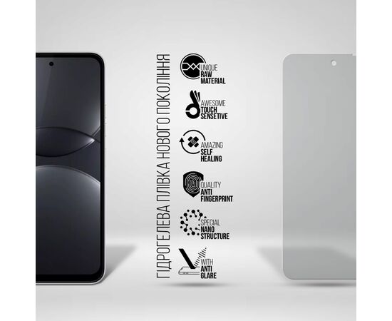 Пленка защитная Armorstandart hydrogel Matte Tecno Spark 40C 4G (ARM87314), изображение 2