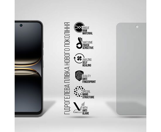 Пленка защитная Armorstandart hydrogel Matte Tecno Spark Go 2 4G (ARM87118), изображение 2