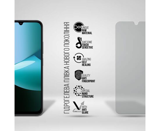 Пленка защитная Armorstandart hydrogel Matte Xiaomi Redmi 15C 4G (ARM85446), изображение 2